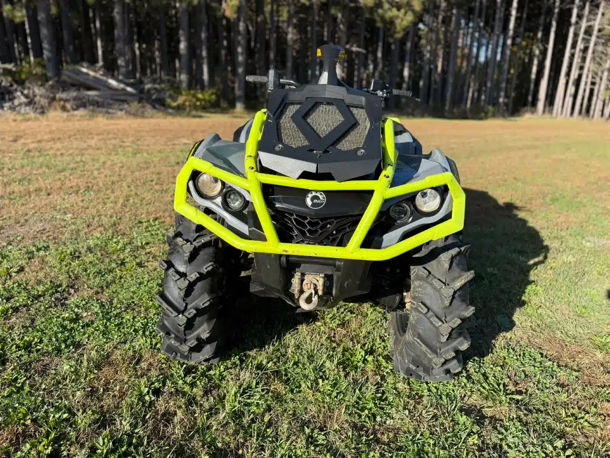Gallery image 2 for 2020 Can-Am OUTLANDER X MR 850 ATV