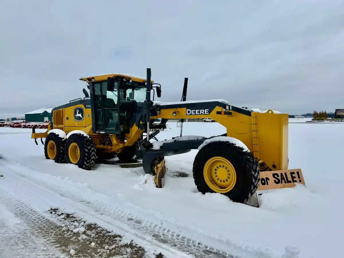 Used 2020 DEERE 772GP Motor Grader Road Grader