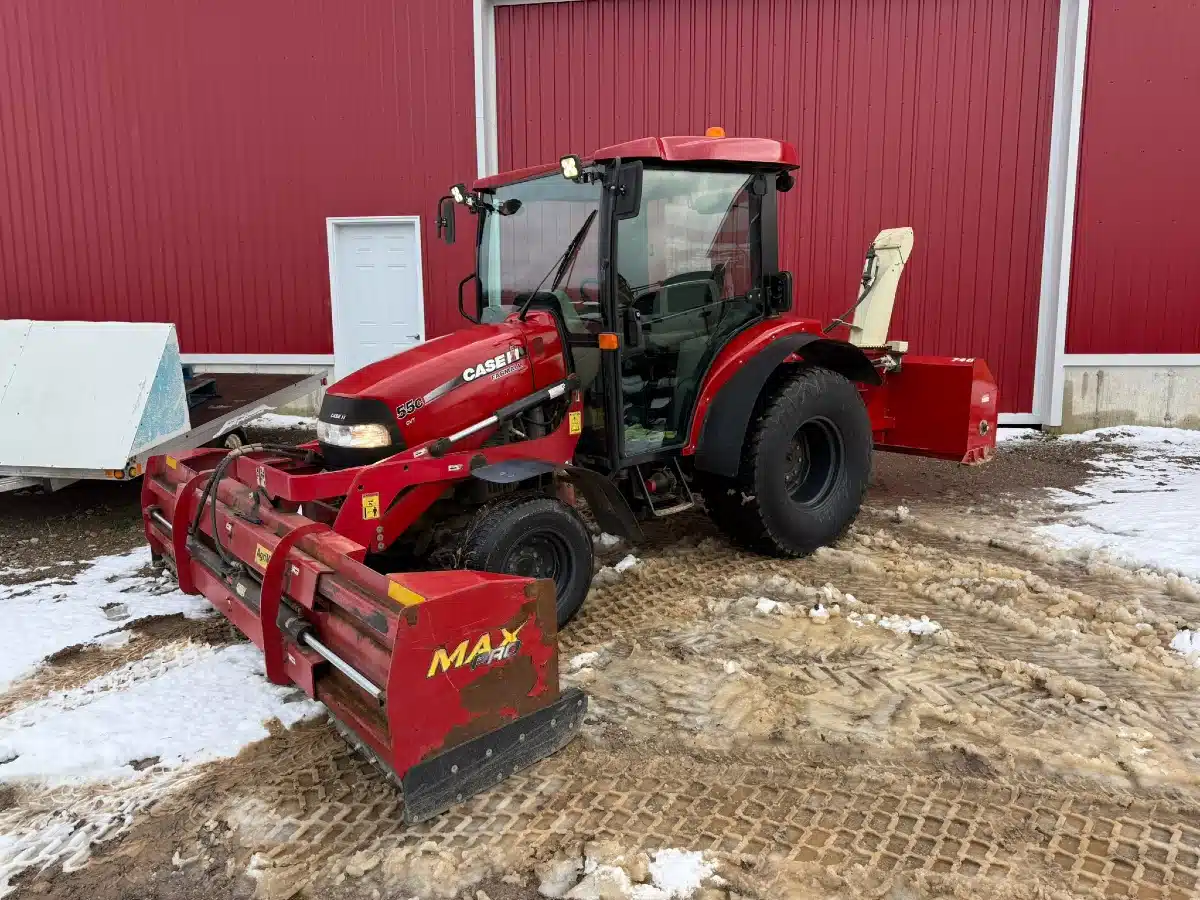 Used 2017 Case Farmall 55c Tractor