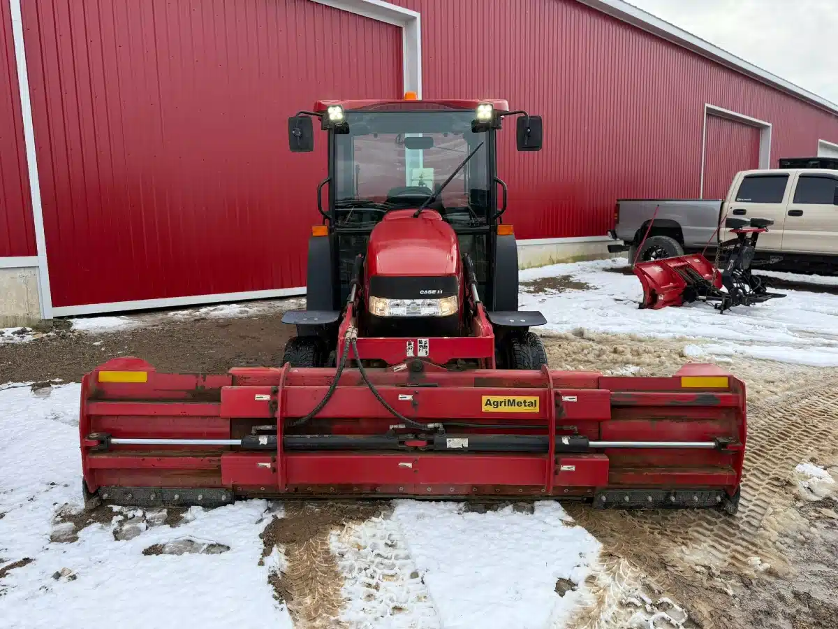 Gallery image 2 for Used 2017 Case SOLD! Farmall 55c Tractor