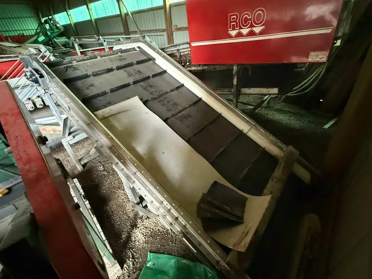 Gallery image 2 for Unspecified Jantz 48" Stainless Elevator Conveyor Potato Equipment