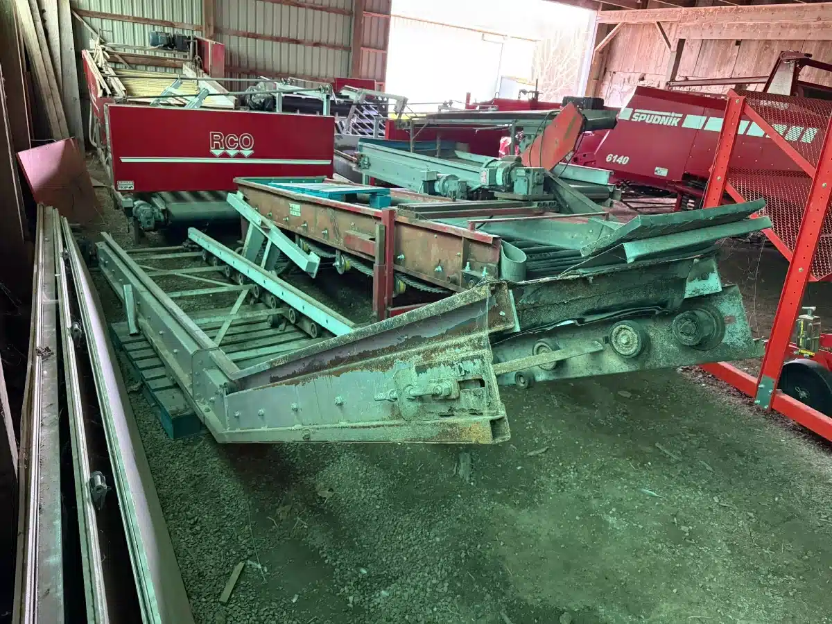 Used Unspecified 16' Elevator Conveyor Potato Equipment