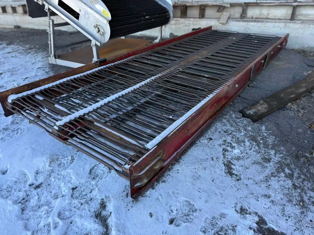 Used Unspecified Belted Chain Elevator Conveyor Potato Equipment