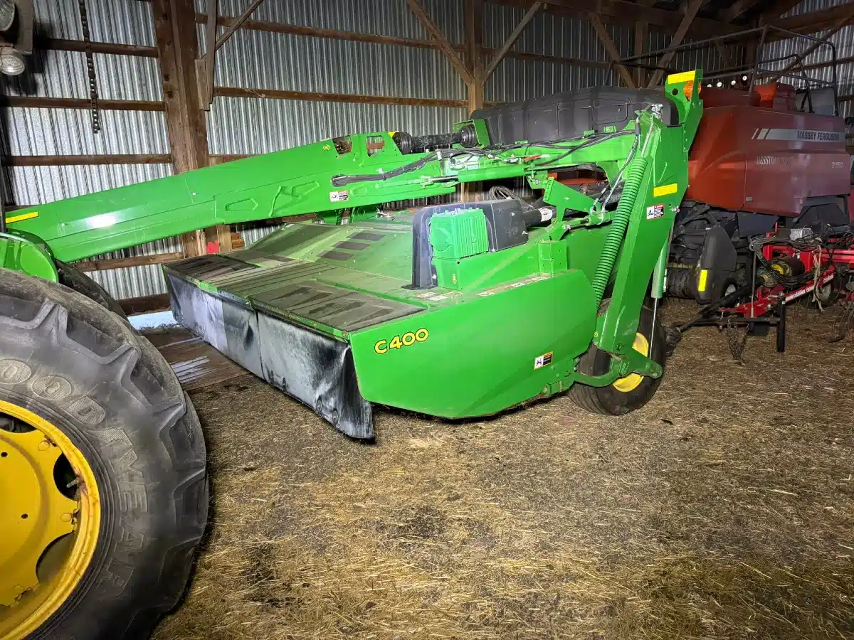 Used 2023 John Deere C400 Disc Mower Conditioner