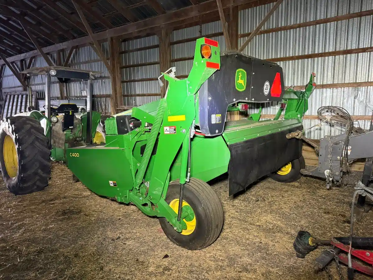 Gallery image 2 for 2023 John Deere C400 Disc Mower Conditioner