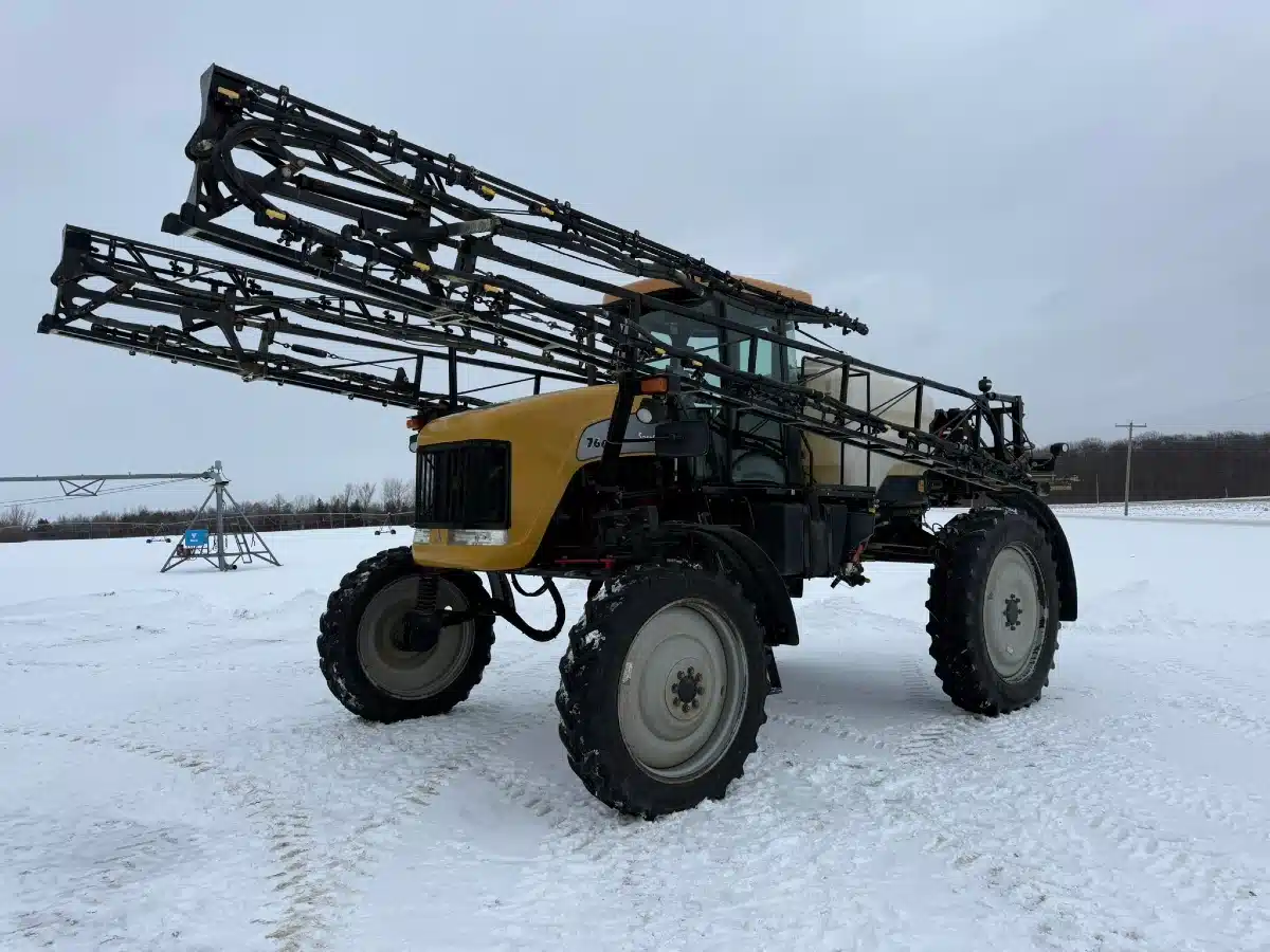 2012 Spra-Coupe 7660 Sprayer - Self Propelled