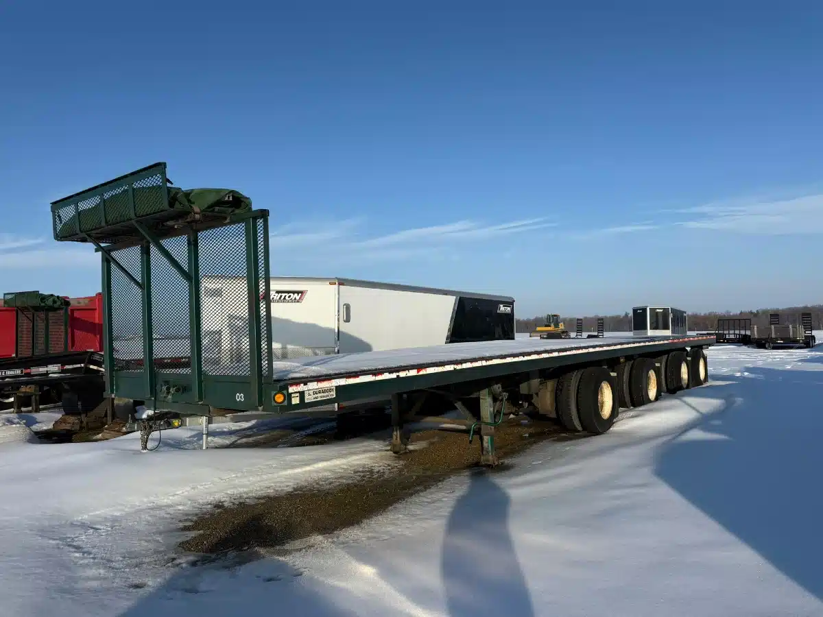 1989 Fruehauf 48' Four Axle Trailer - Flat Deck