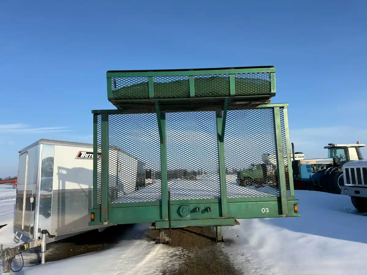 Gallery image 2 for 1989 Fruehauf 48' Four Axle Trailer - Flat Deck