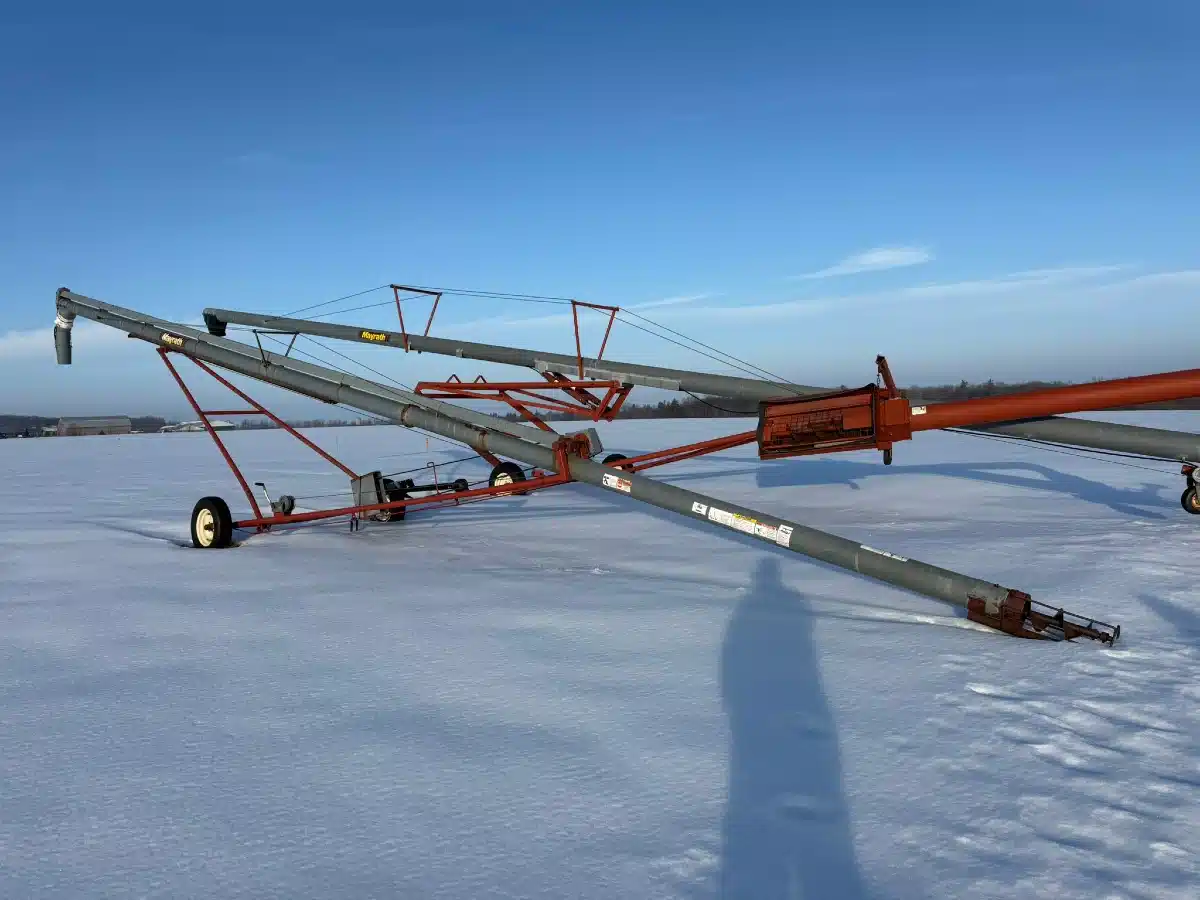 Mayrath 8" x 52' Auger