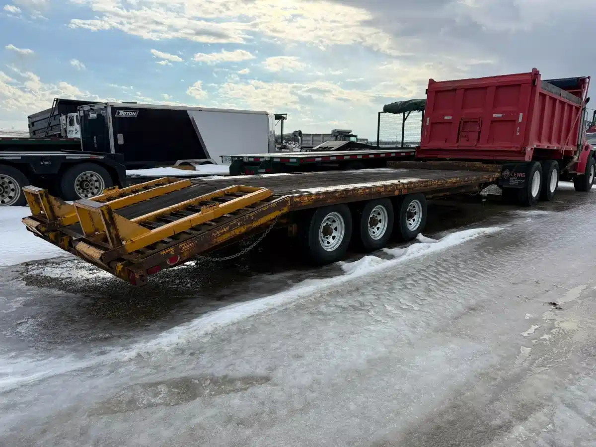 Gallery image 2 for 1989 Hudson Brothers Tri-Axle Trailer