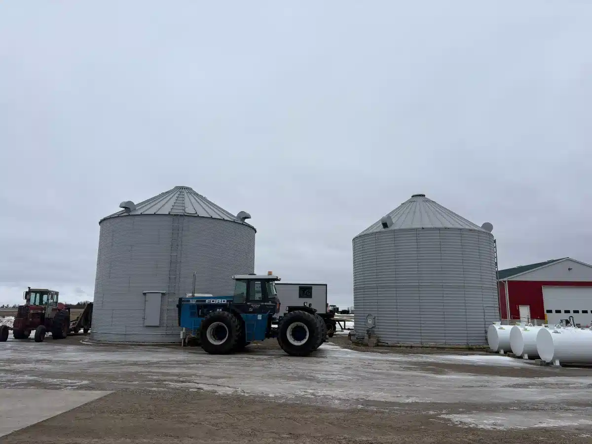 Gallery image 1 for Unspecified 2 Grain Bins For Sale Grain Bin