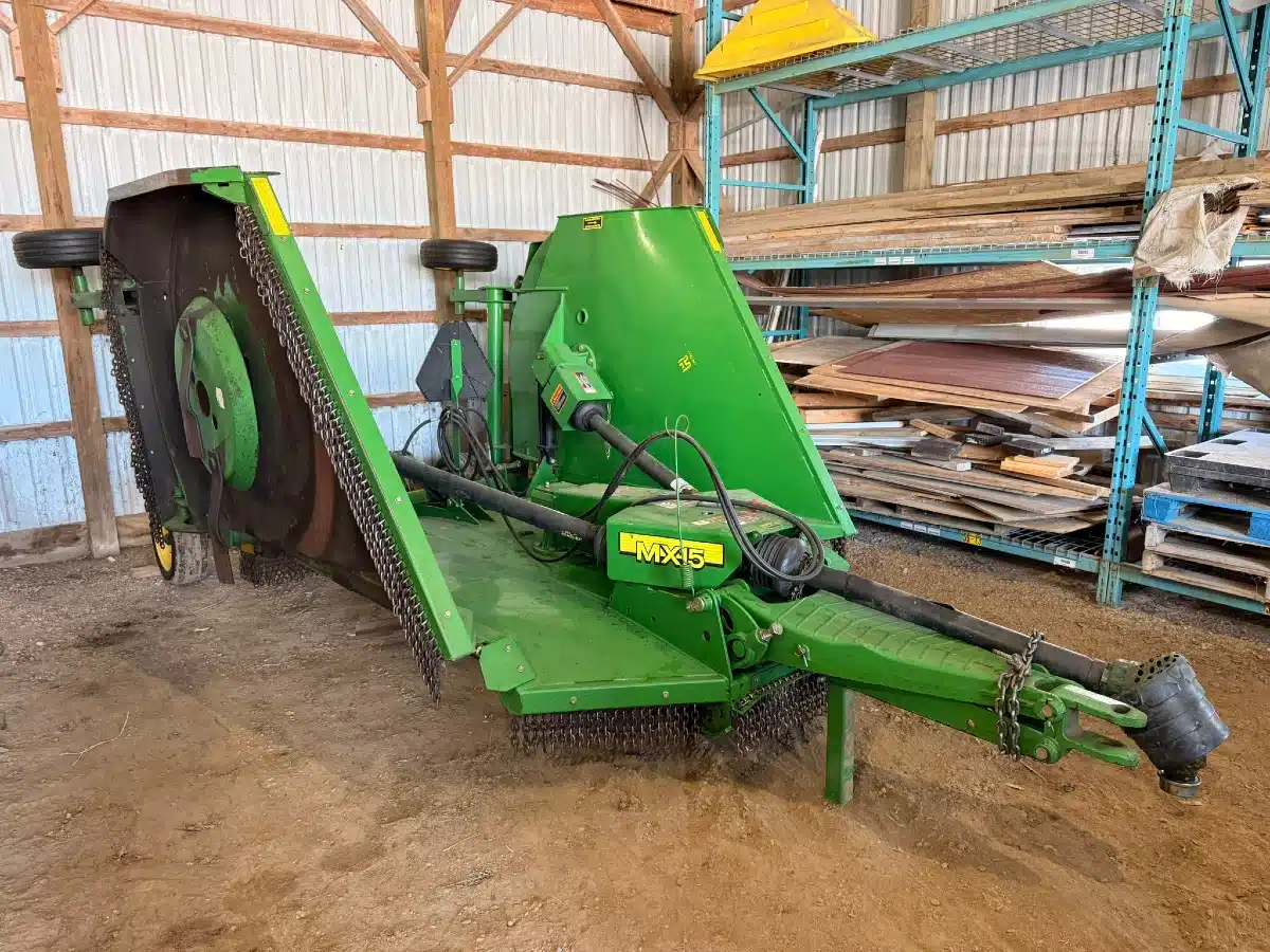 John Deere MX15 Rotary Cutter