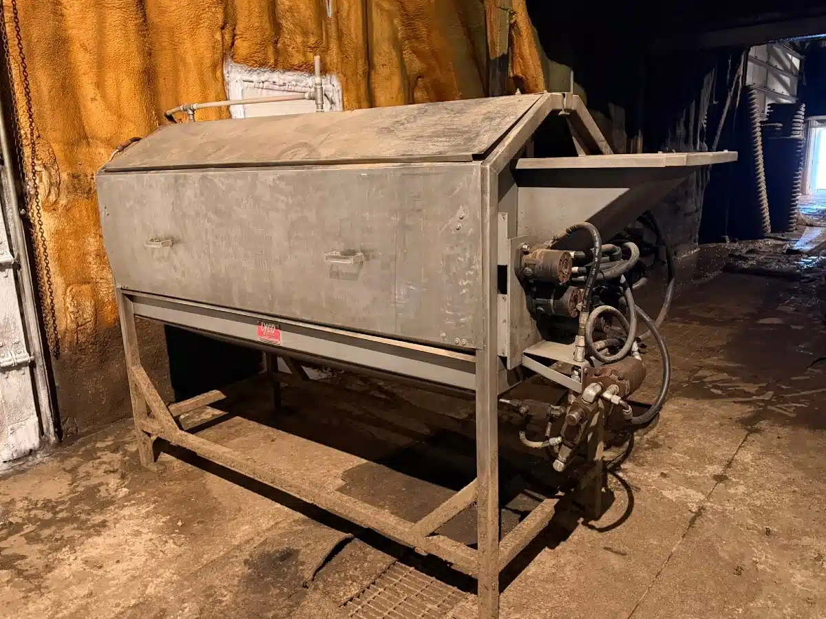 Jayco Abrasion Peeler Potato Equipment