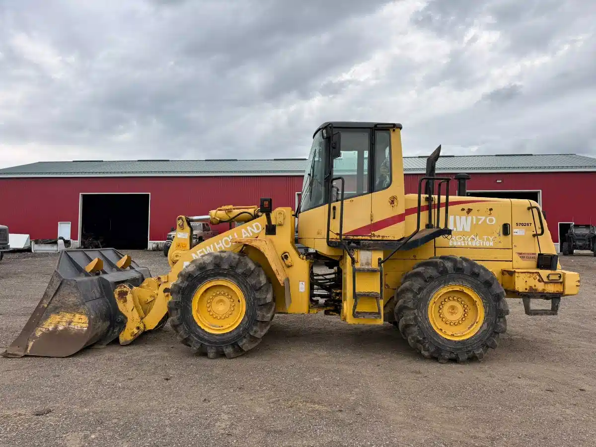 Gallery image 2 for 2003 New Holland LW170 Wheel Loader