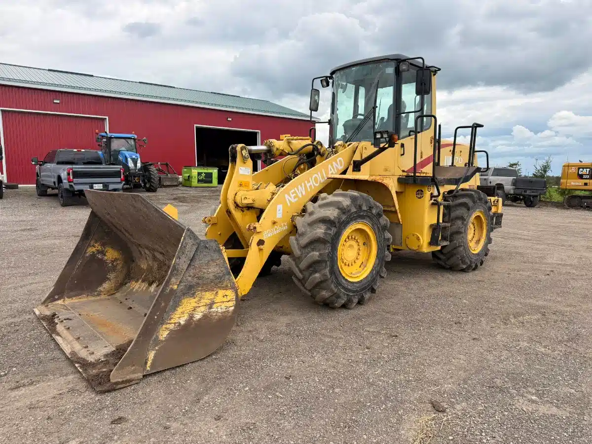 Gallery image 1 for 2003 New Holland LW170 Wheel Loader
