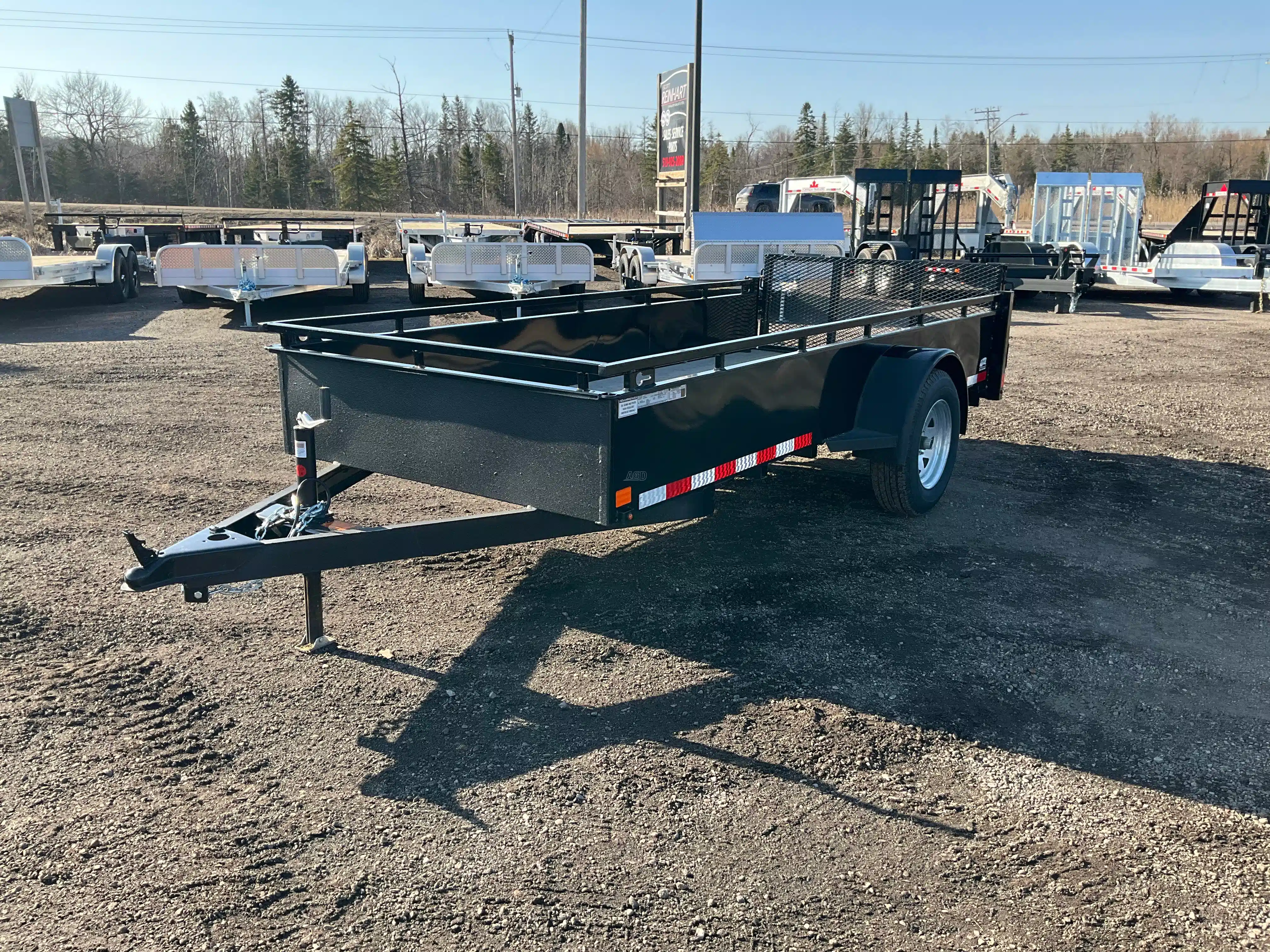 Gallery image 1 for 2026 Canada Trailers 5X12 Trailer - Utility