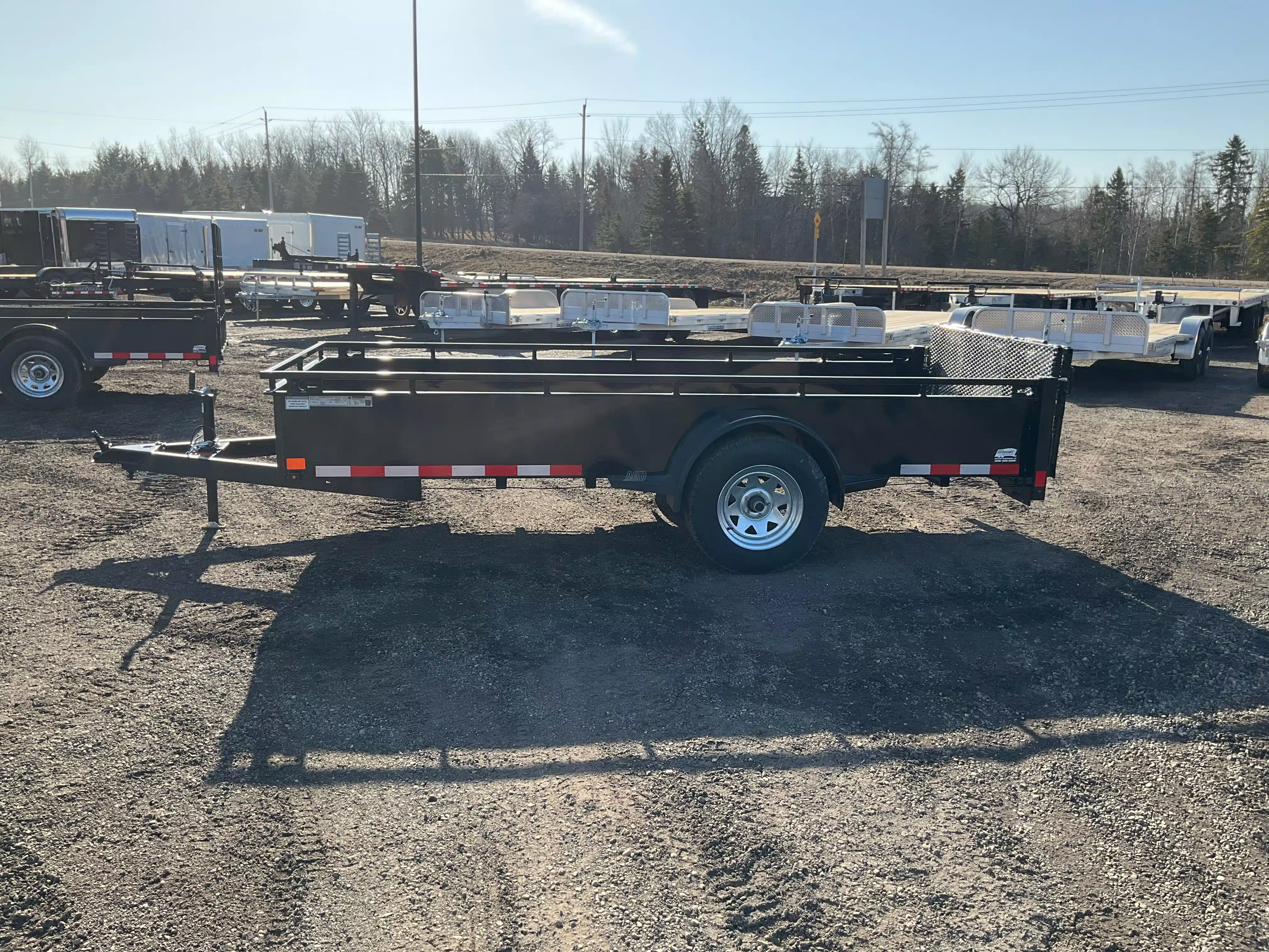 Gallery image 2 for 2026 Canada Trailers 5X12 Trailer - Utility