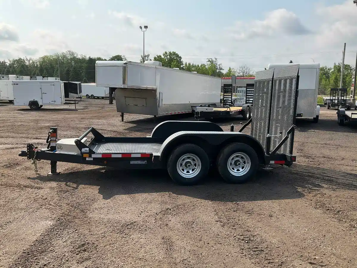 Gallery image 2 for New 2025 Canada Trailers 6X12 5 TON SCISSOR LIFT Trailer - Lowbed