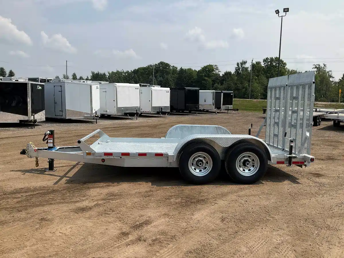 Gallery image 2 for 2027 Canada Trailers 80X14 7 TON GALVANIZED SCISSOR LIFT Trailer - Lowbed