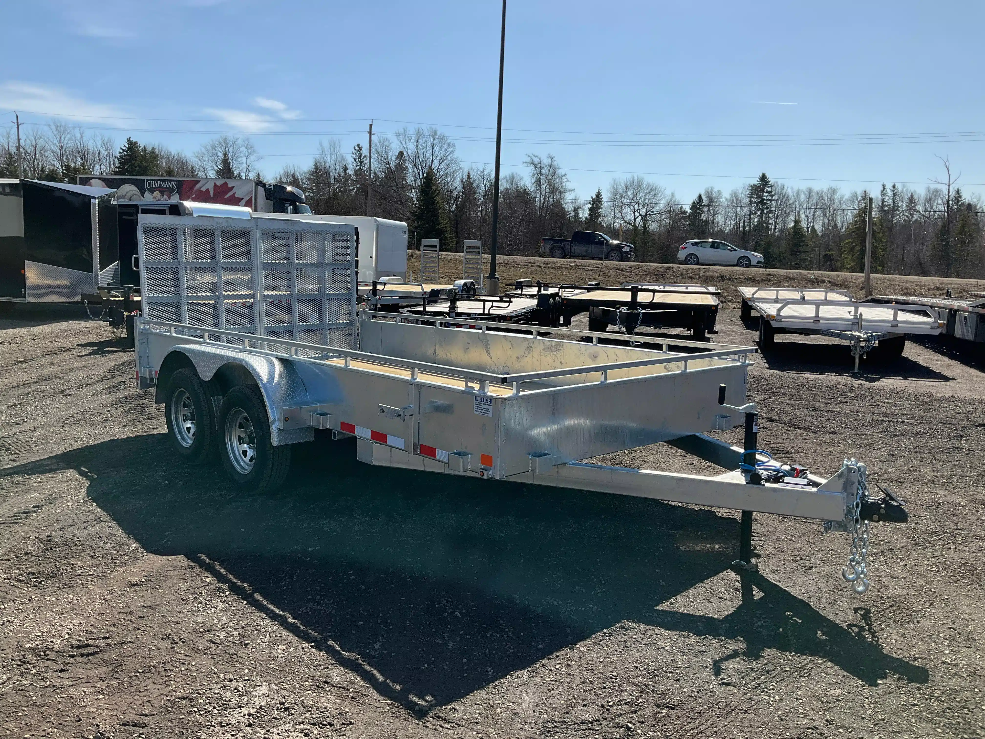 Gallery image 1 for 2027 Canada Trailers 82X14 3.5 TON Trailer - Utility