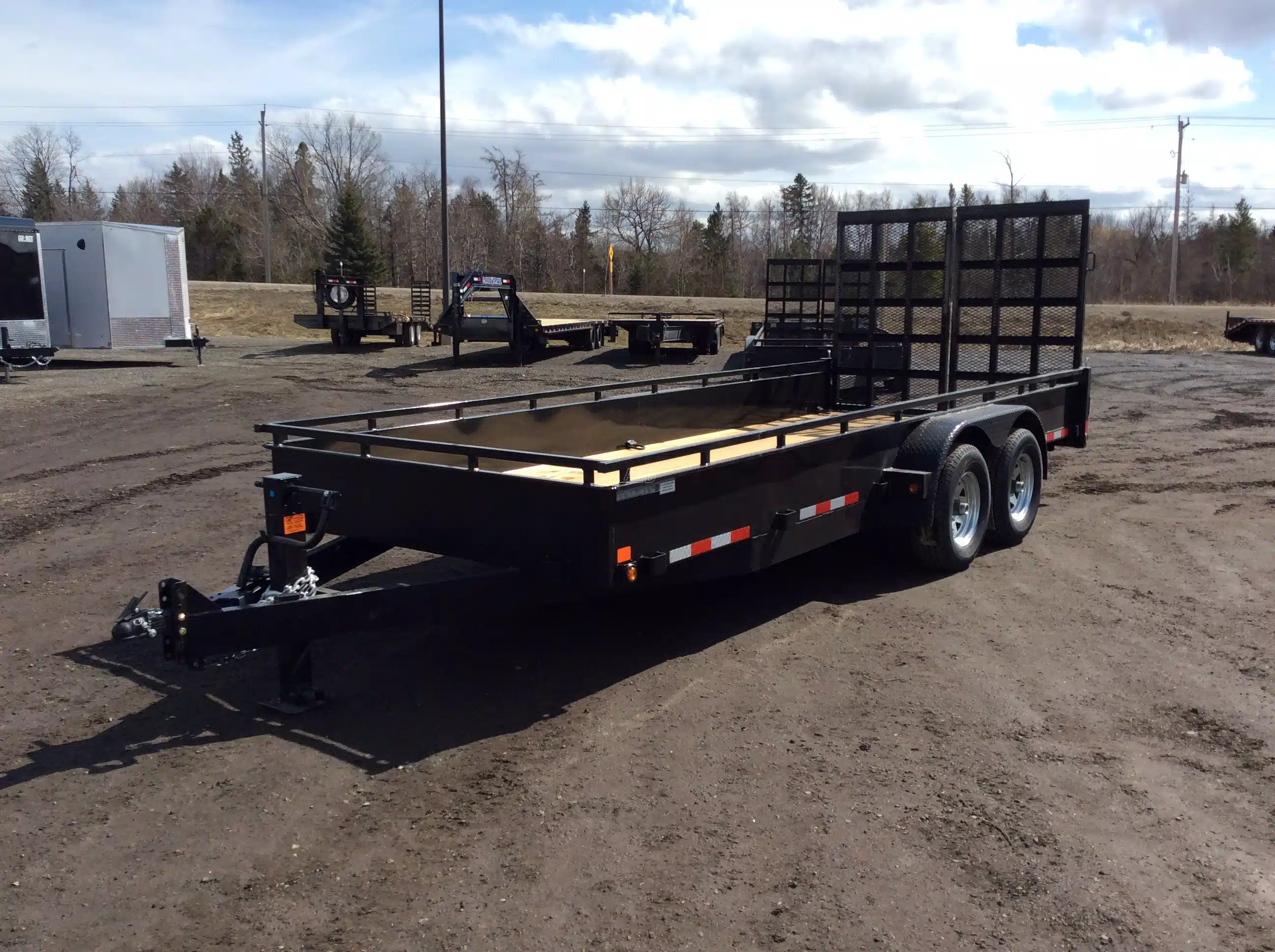 Gallery image 1 for New 2026 Canada Trailers 82X18 5 TON Trailer - Utility