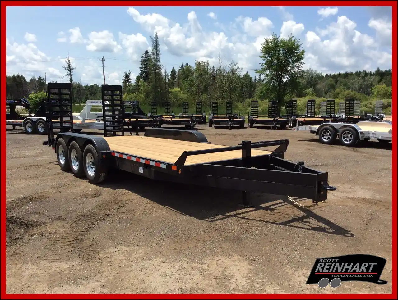 Gallery image 1 for 2027 Canada Trailers 82X20 10.5 TON Trailer - Step Deck