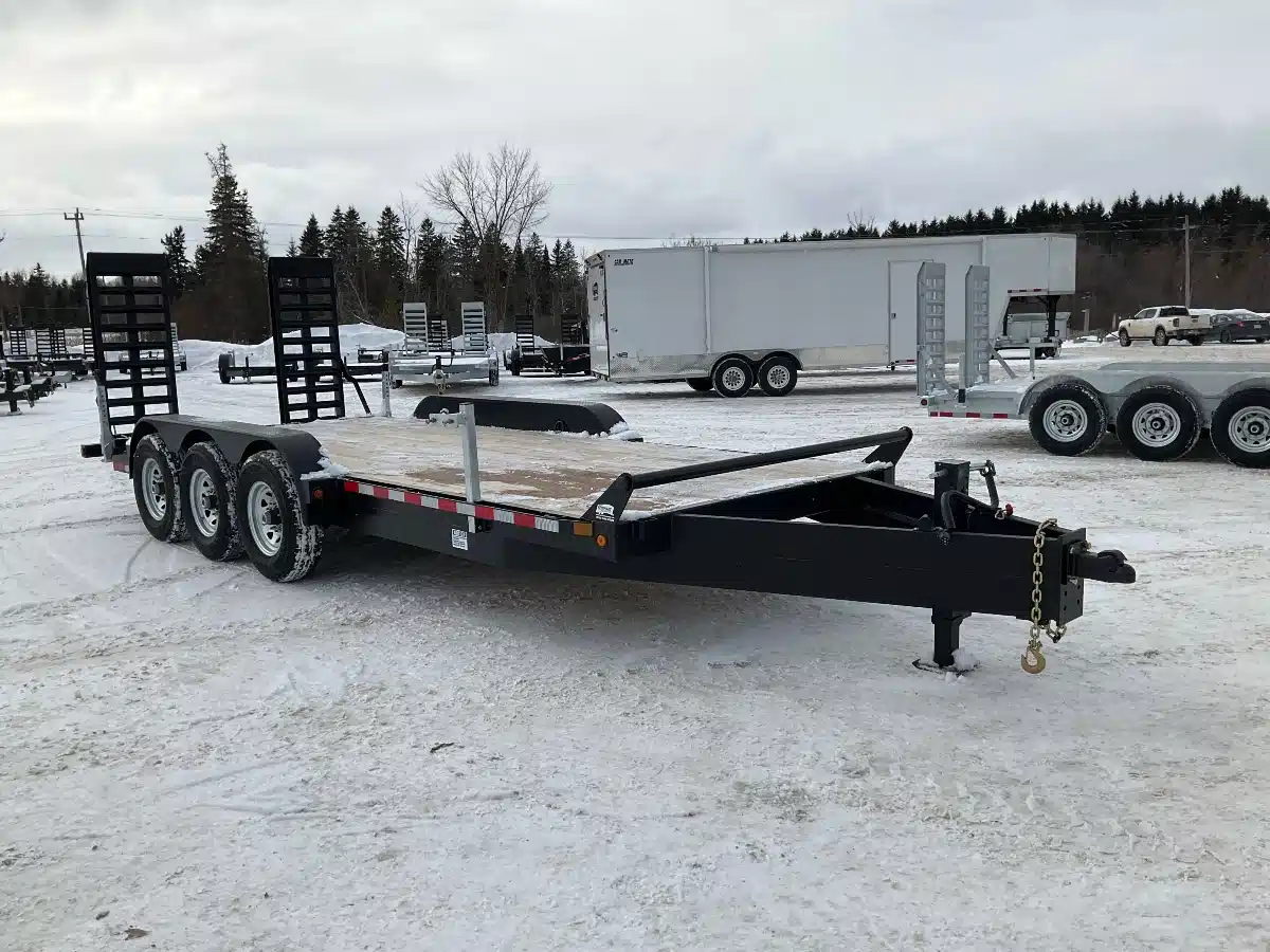 Gallery image 2 for 2026 Canada Trailers 82X20 10.5 TON Trailer - Lowbed