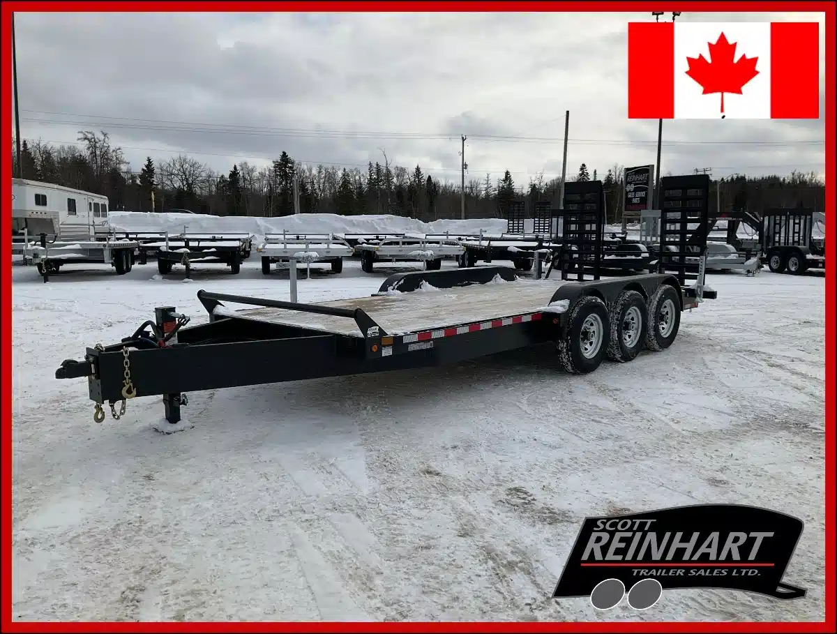 Gallery image 1 for 2026 Canada Trailers 82X20 10.5 TON Trailer - Lowbed