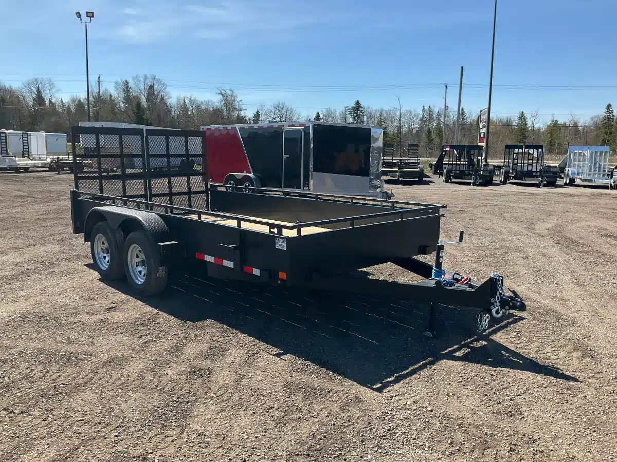 Gallery image 1 for 2027 Canada Trailers 82X14 3.5 TON Trailer - Utility