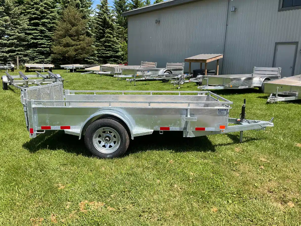 Gallery image 2 for New 2026 Canada Trailers 5X10 GALVANIZED Trailer - Utility