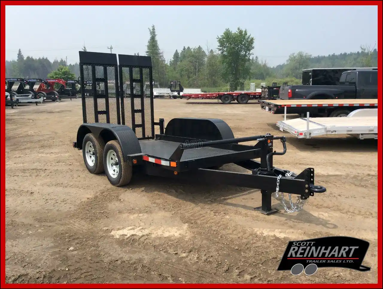 Gallery image 1 for 2025 Canada Trailers 5X10 3.5 TON SCISSOR LIFT Trailer - Lowbed