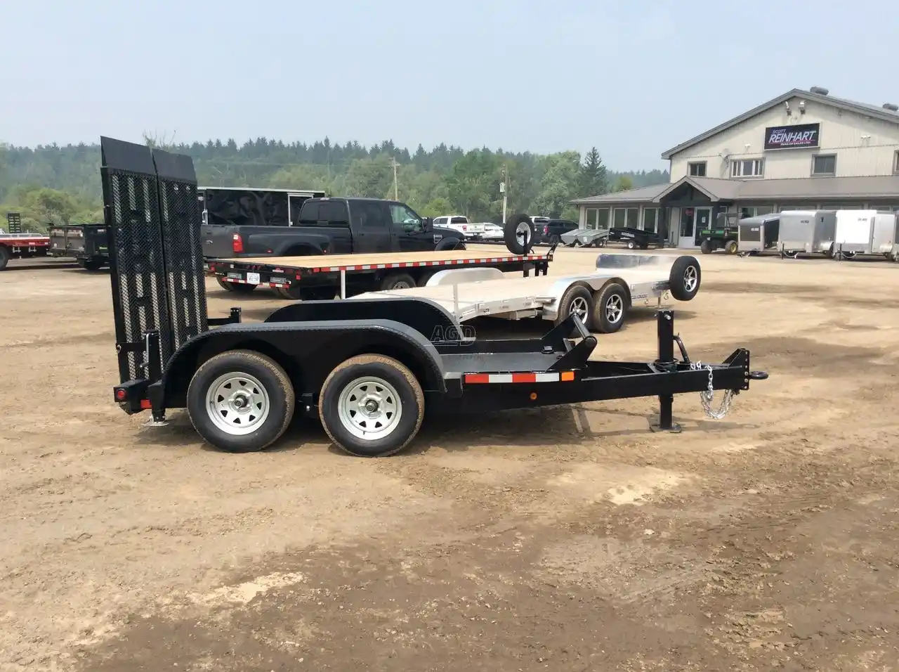 Gallery image 2 for 2025 Canada Trailers 5X10 3.5 TON SCISSOR LIFT Trailer - Lowbed