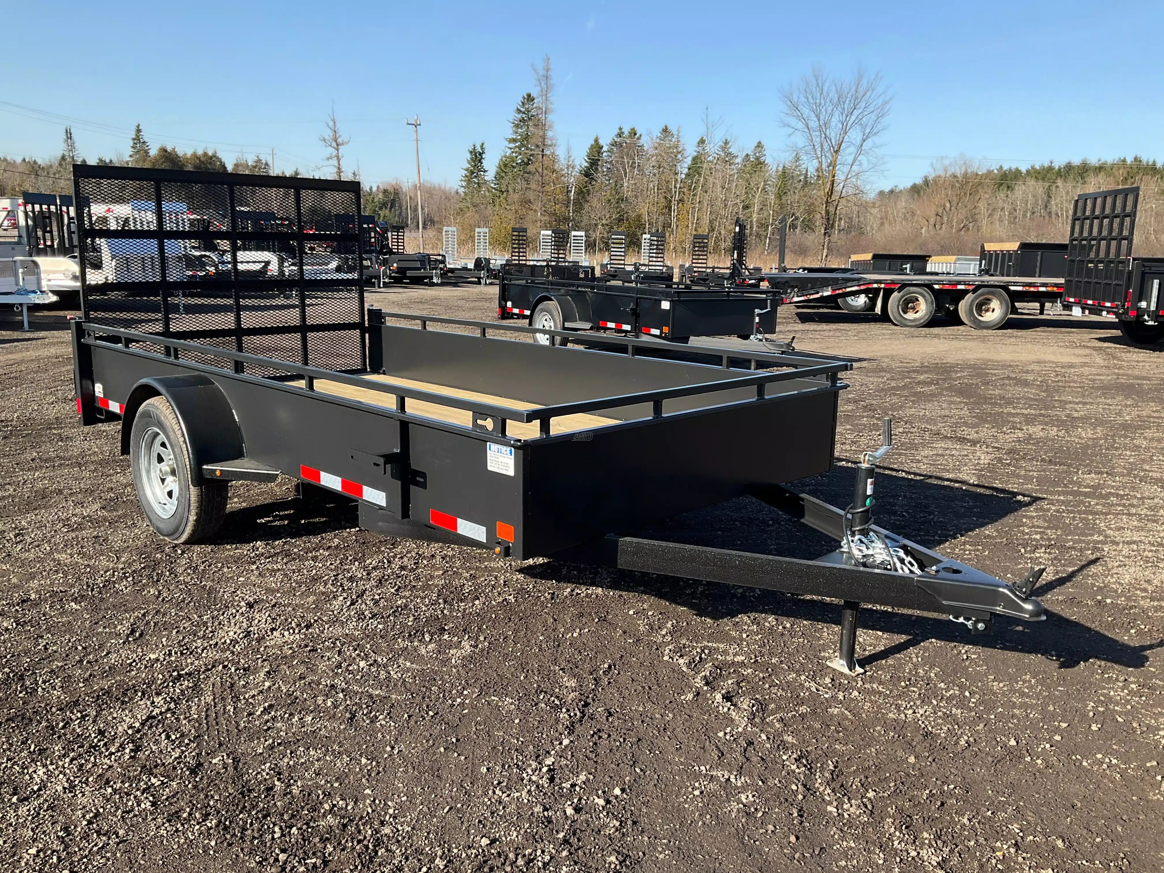 Gallery image 1 for New 2026 Canada Trailers 6X12 Trailer - Utility