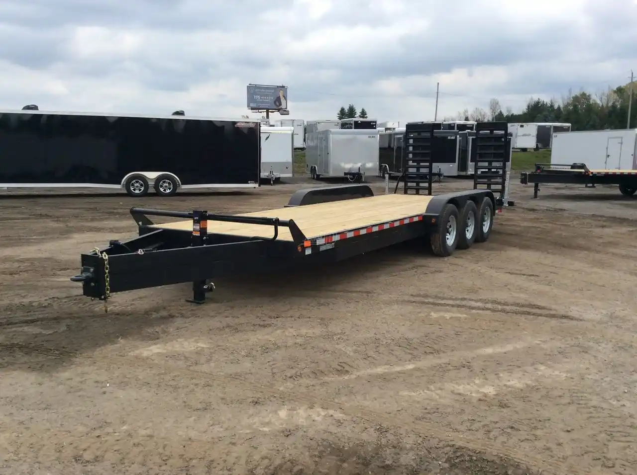 Gallery image 1 for 2026 Canada Trailers 82X24 10.5 TON Trailer - Step Deck