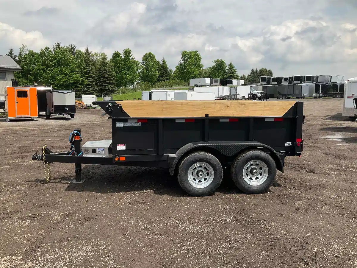 Gallery image 2 for New 2026 Canada Trailers 6X10 5 TON Trailer - Dump