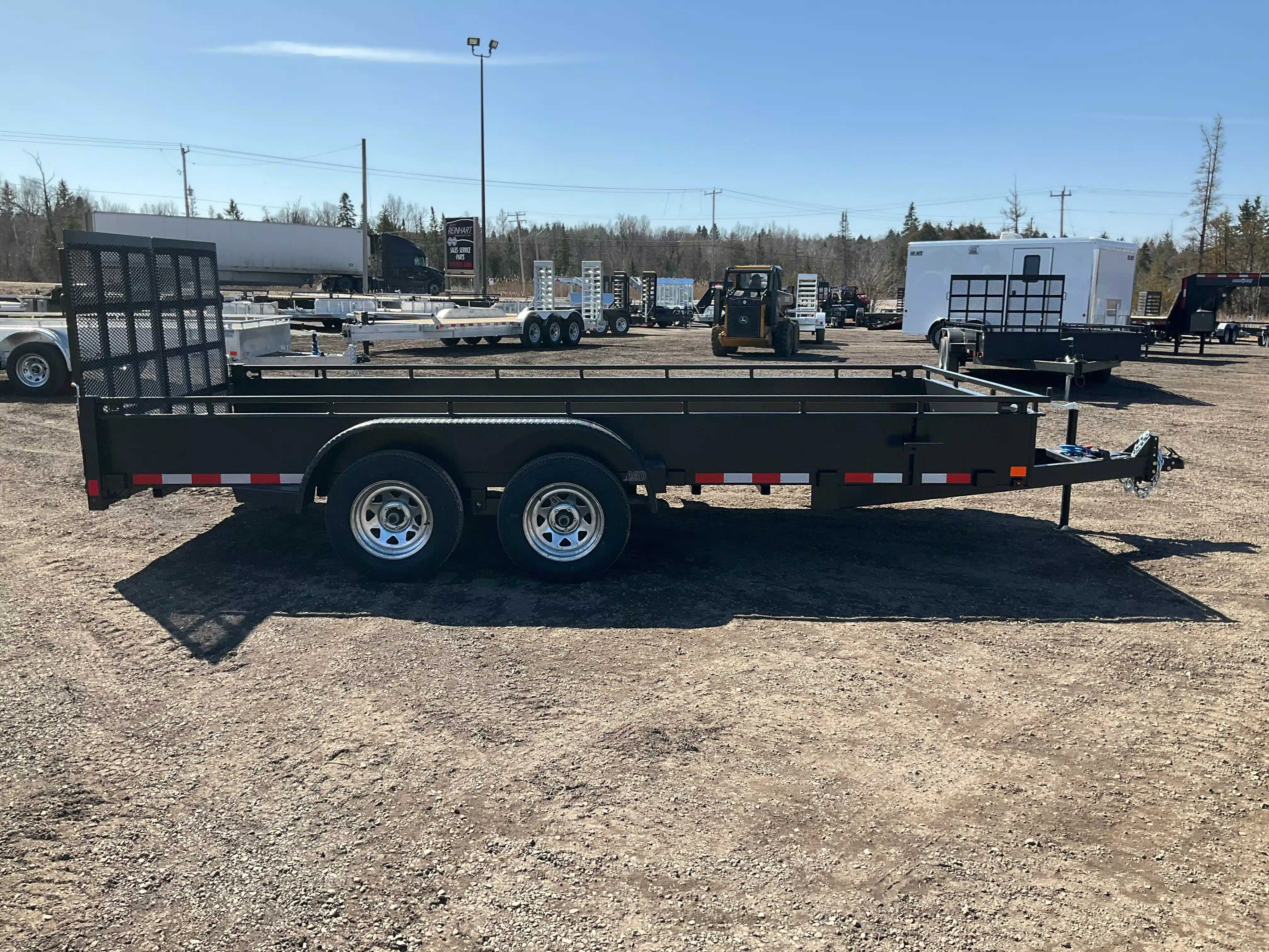 Gallery image 2 for New 2026 Canada Trailers 82X16 3.5 TON Trailer - Utility