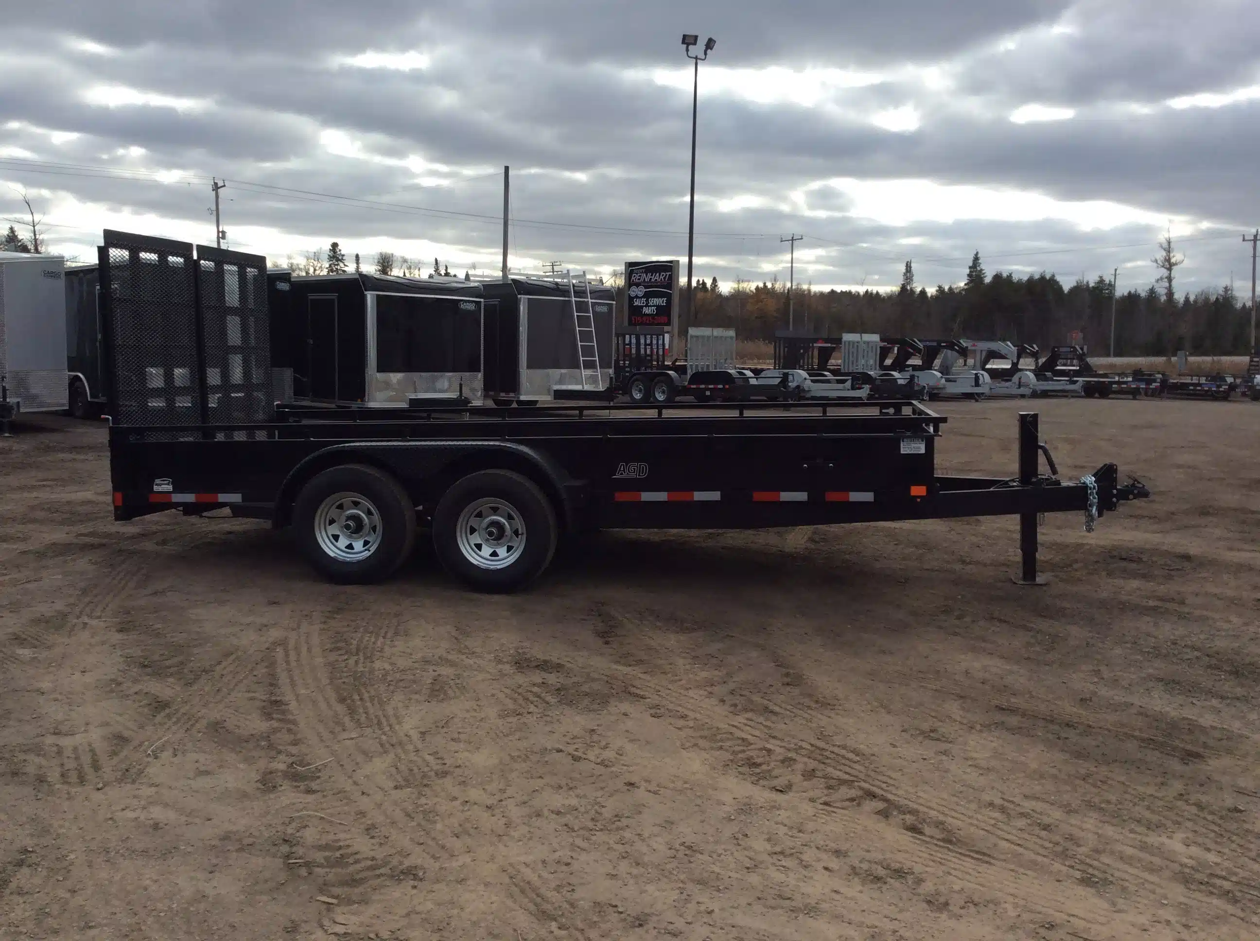 Photo de la Galerie 2 pour 2027 Canada Trailers 82X16 5 TON remorque - utilitaire