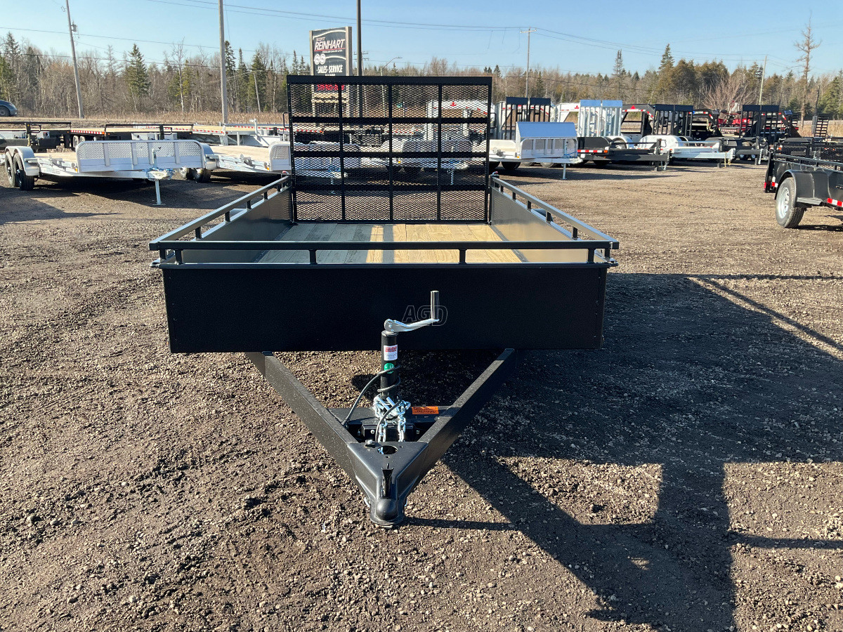 Gallery image 2 for New 2026 Canada Trailers 6X12 Trailer - Utility