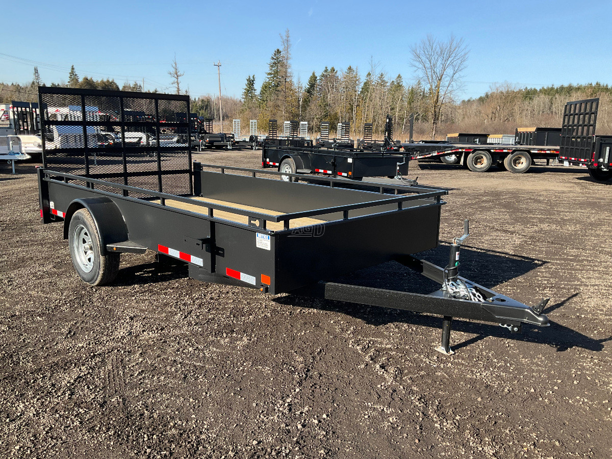 Gallery image 1 for New 2026 Canada Trailers 6X12 Trailer - Utility
