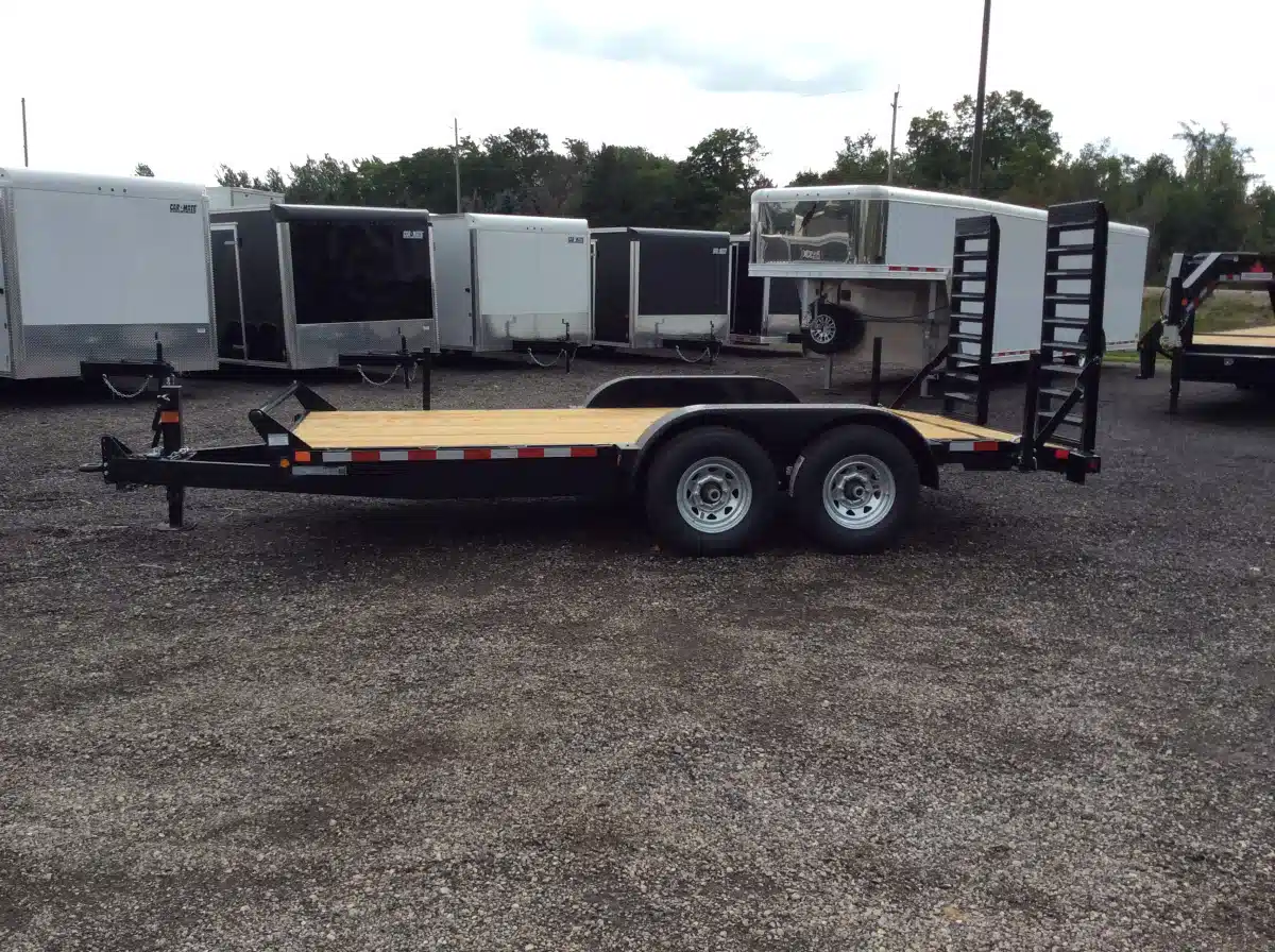 Gallery image 2 for 2026 Canada Trailers 82X16 7 TON EQUIPMENT Trailer - Lowbed