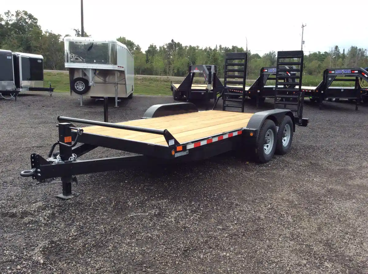 Gallery image 1 for 2026 Canada Trailers 82X16 7 TON EQUIPMENT Trailer - Lowbed
