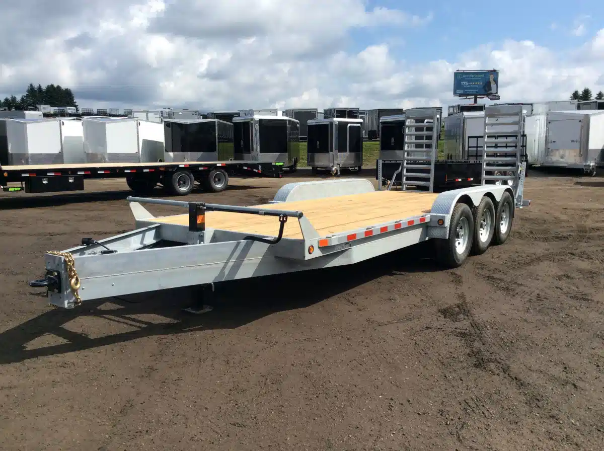 Gallery image 1 for 2026 Canada Trailers 82X20 10.5 TON GALVANIZED Trailer - Step Deck