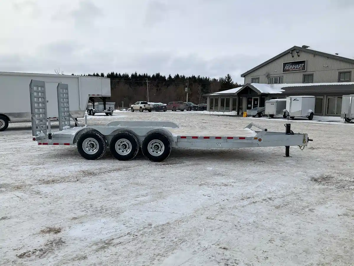 Gallery image 2 for 2026 Canada Trailers 82X20 10.5 TON GALVANIZED Trailer - Step Deck