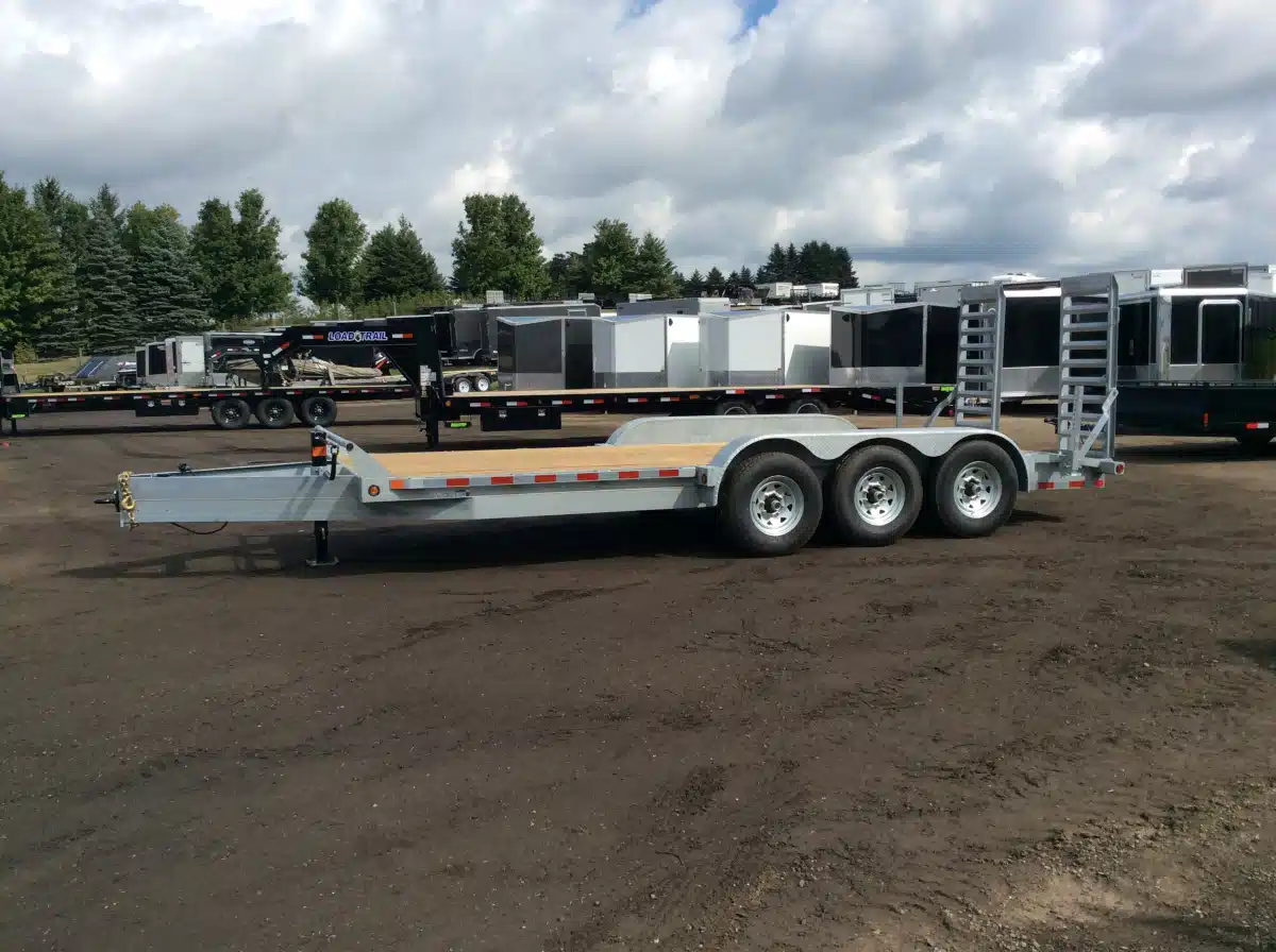 Gallery image 2 for 2026 Canada Trailers 82X20 10.5 TON GALVANIZED Trailer - Step Deck