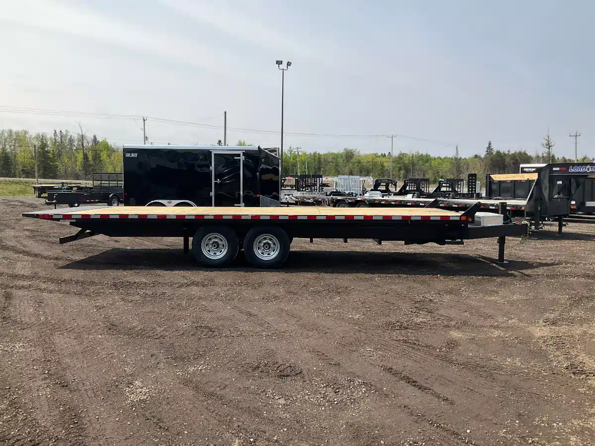 Gallery image 2 for 2027 Canada Trailers 8.5X24 7 TON Trailer - Tilt Deck