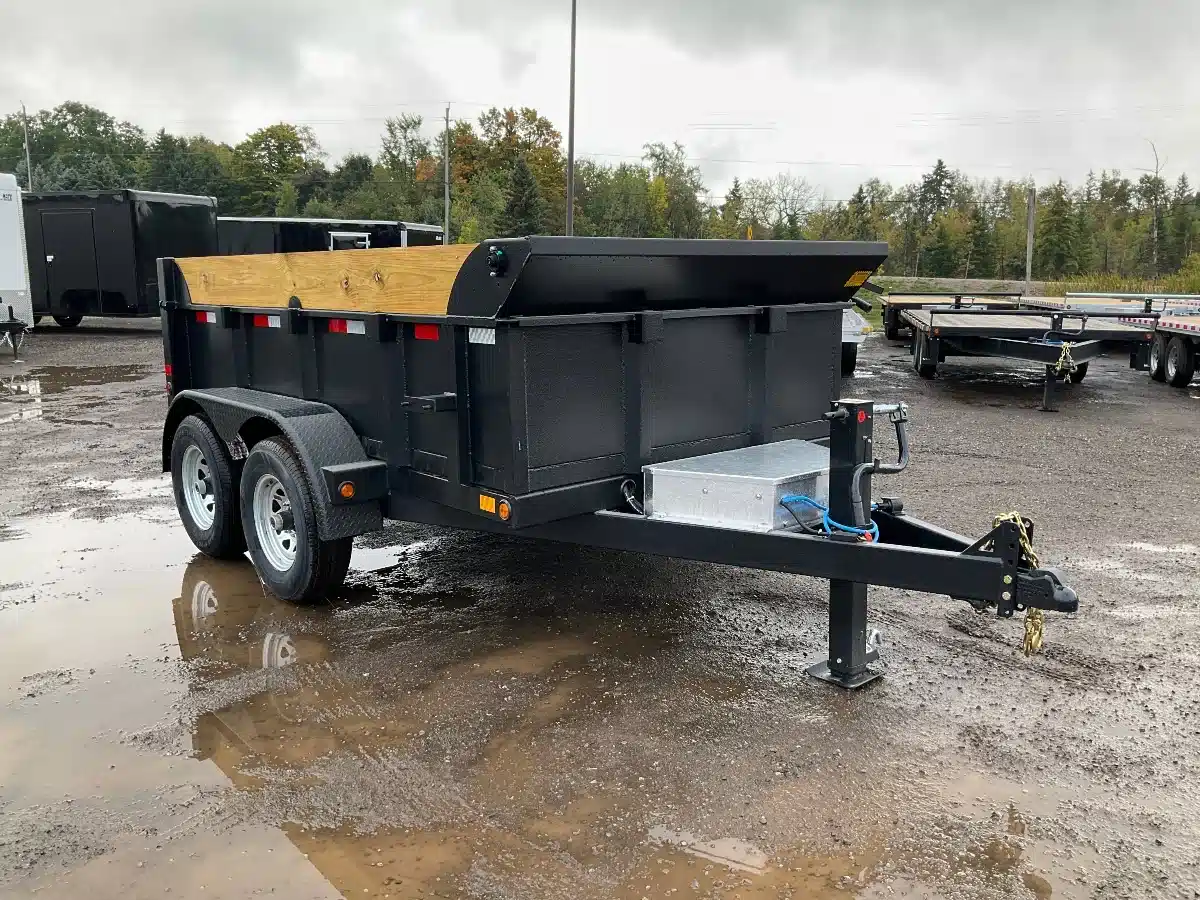 Gallery image 1 for New 2026 Canada Trailers 6X10 5 TON Trailer - Dump