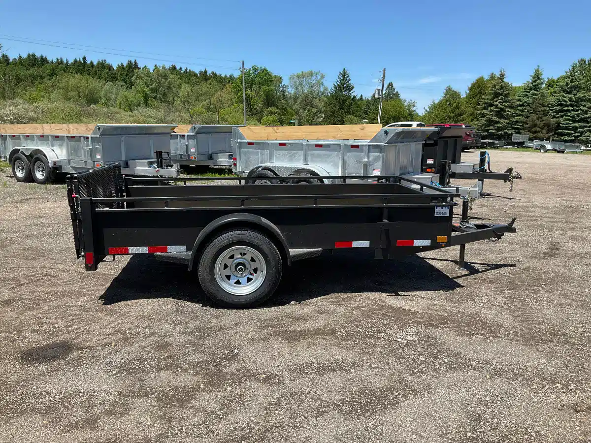 Gallery image 2 for New 2026 Canada Trailers 5X10 Trailer - Utility