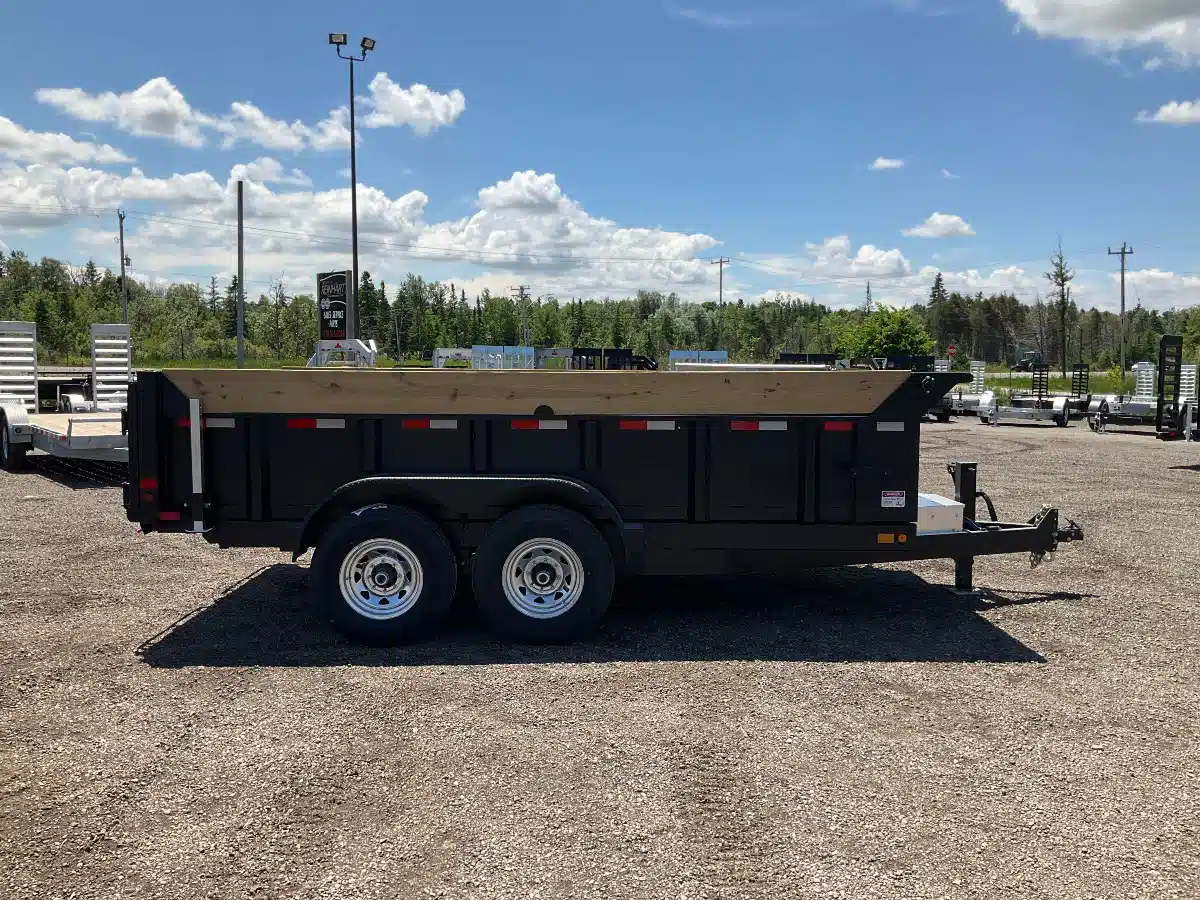 Gallery image 2 for 2027 Canada Trailers 83X14 7 TON Trailer - Dump