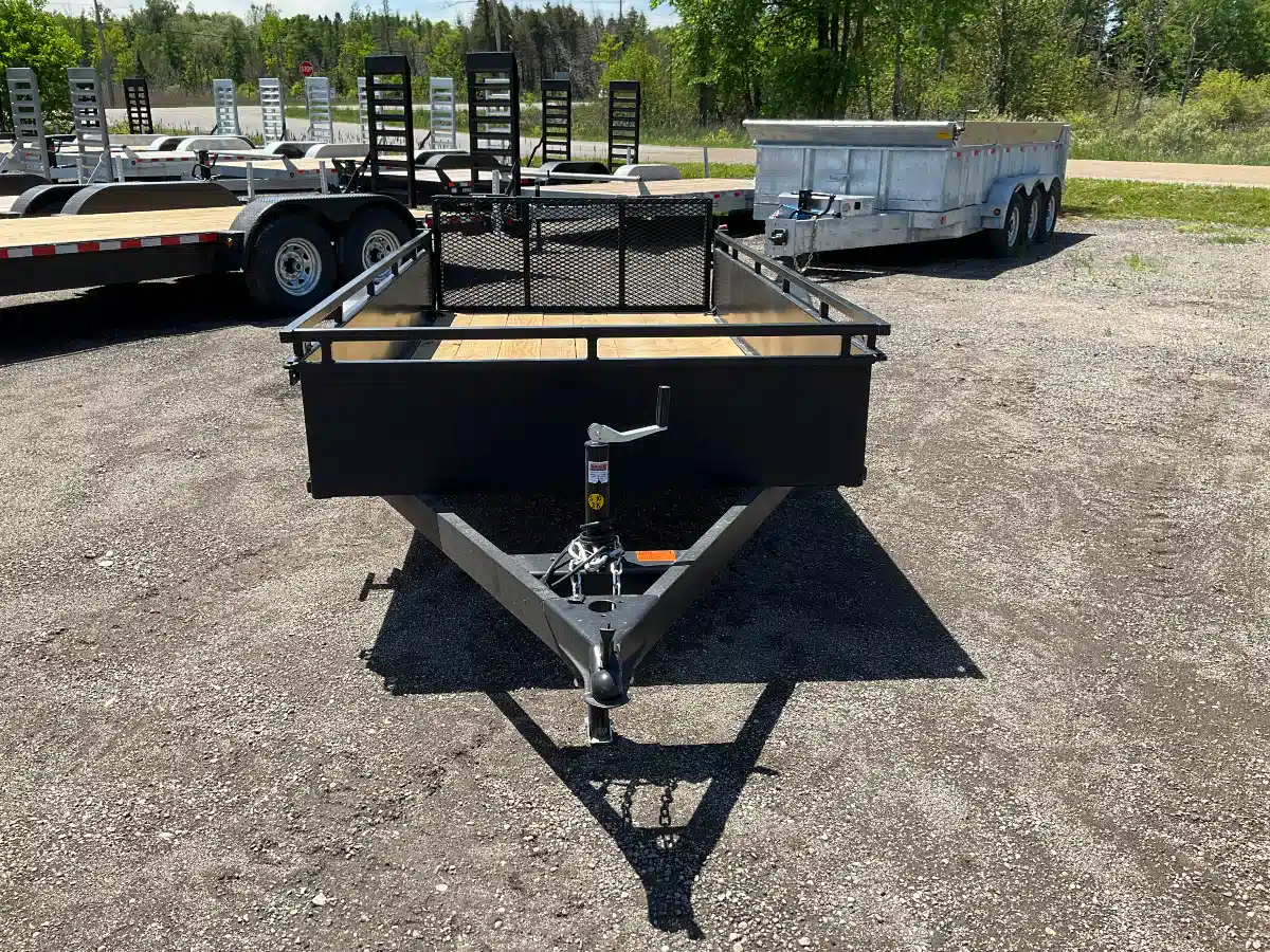Gallery image 2 for New 2026 Canada Trailers 5X10 Trailer - Utility