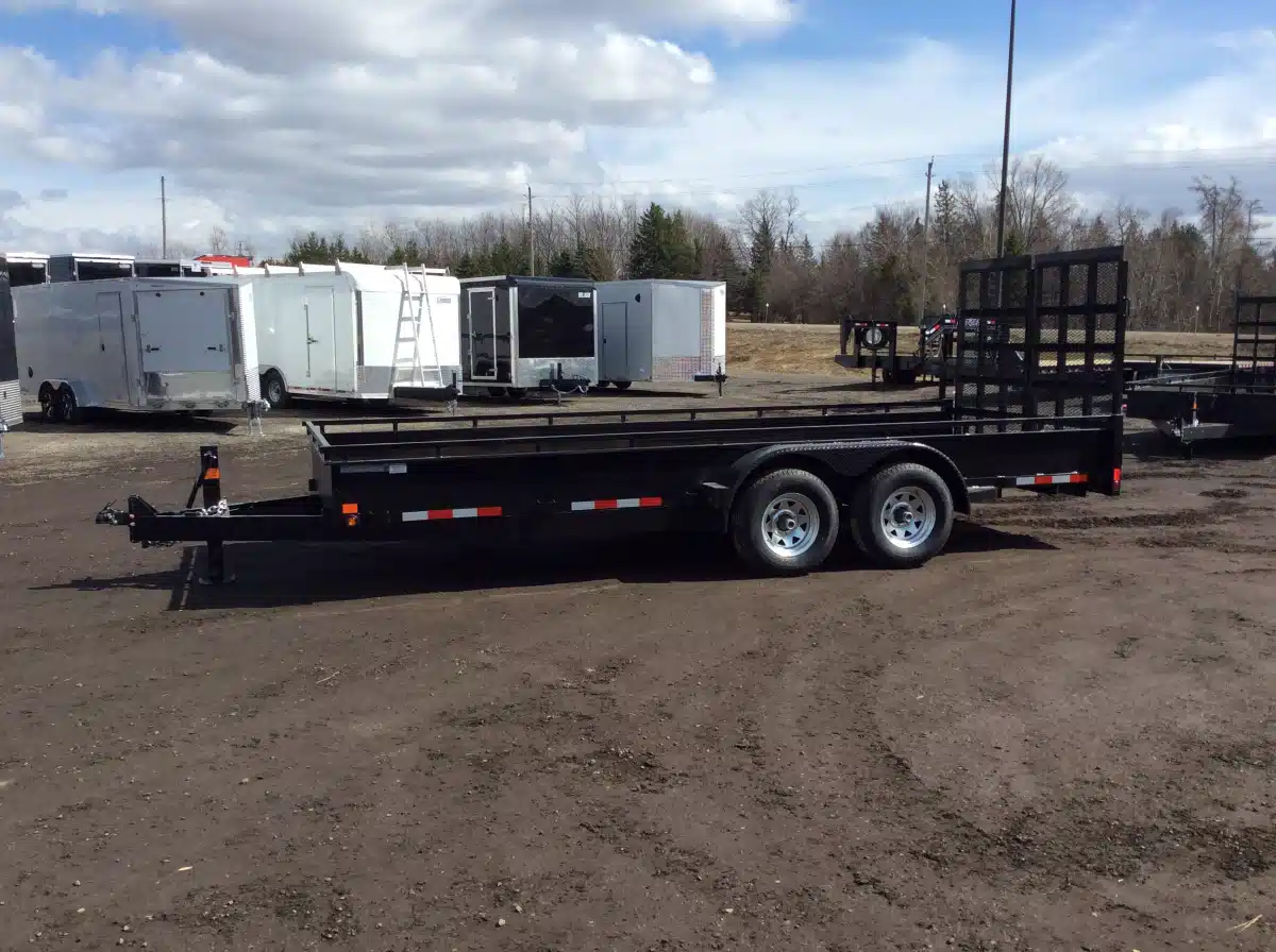 Gallery image 2 for 2026 Canada Trailers 82X18 5 TON Trailer - Utility